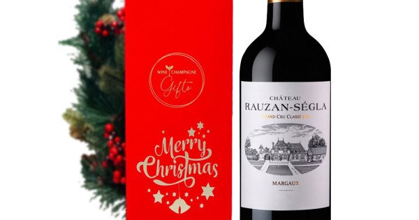 Chateau Rauzan-Segla Christmas Wine Gift Box